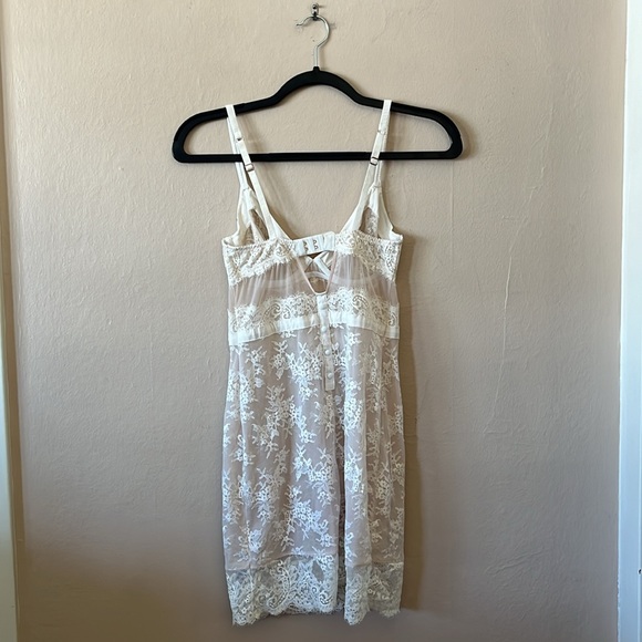 Autograph Cream Lace Slip Lingerie UK 32C / US 32B - Picture 11 of 16